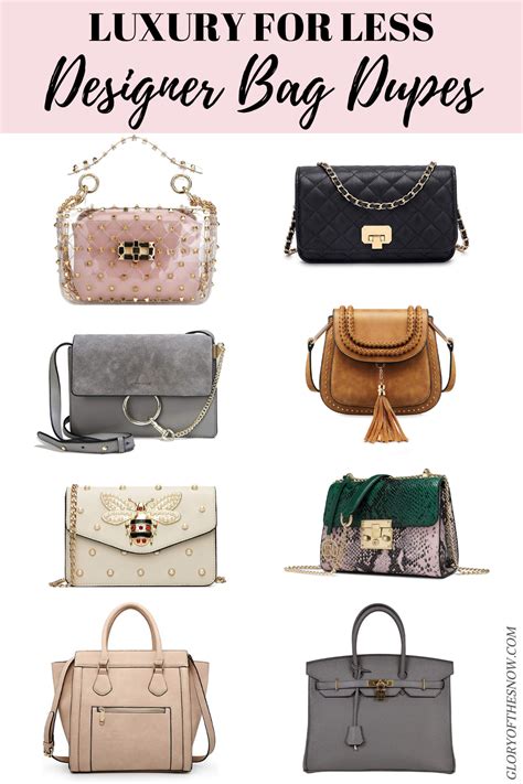 where to buy dupe bags|best dupes for designer bags.